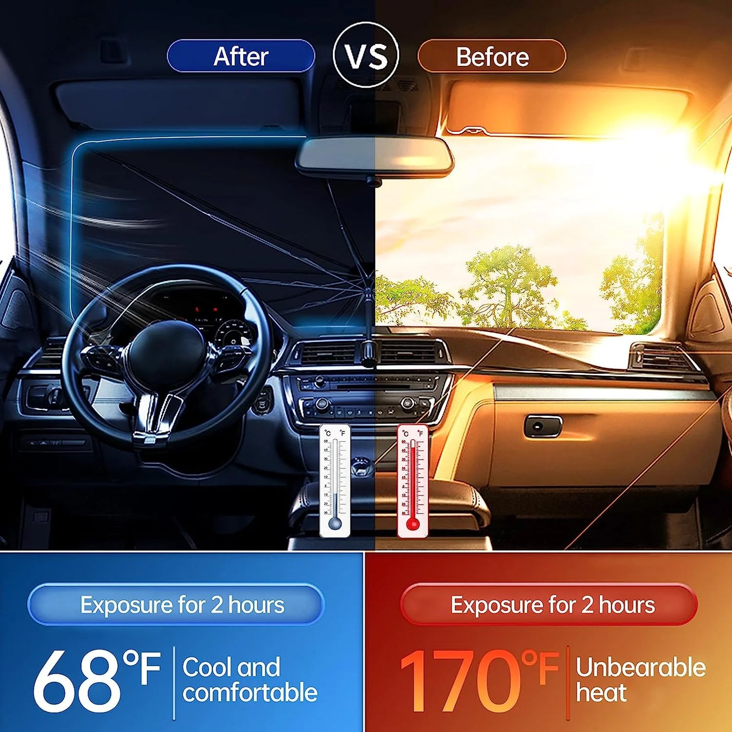 مظلة سيارة – Car Umbrella